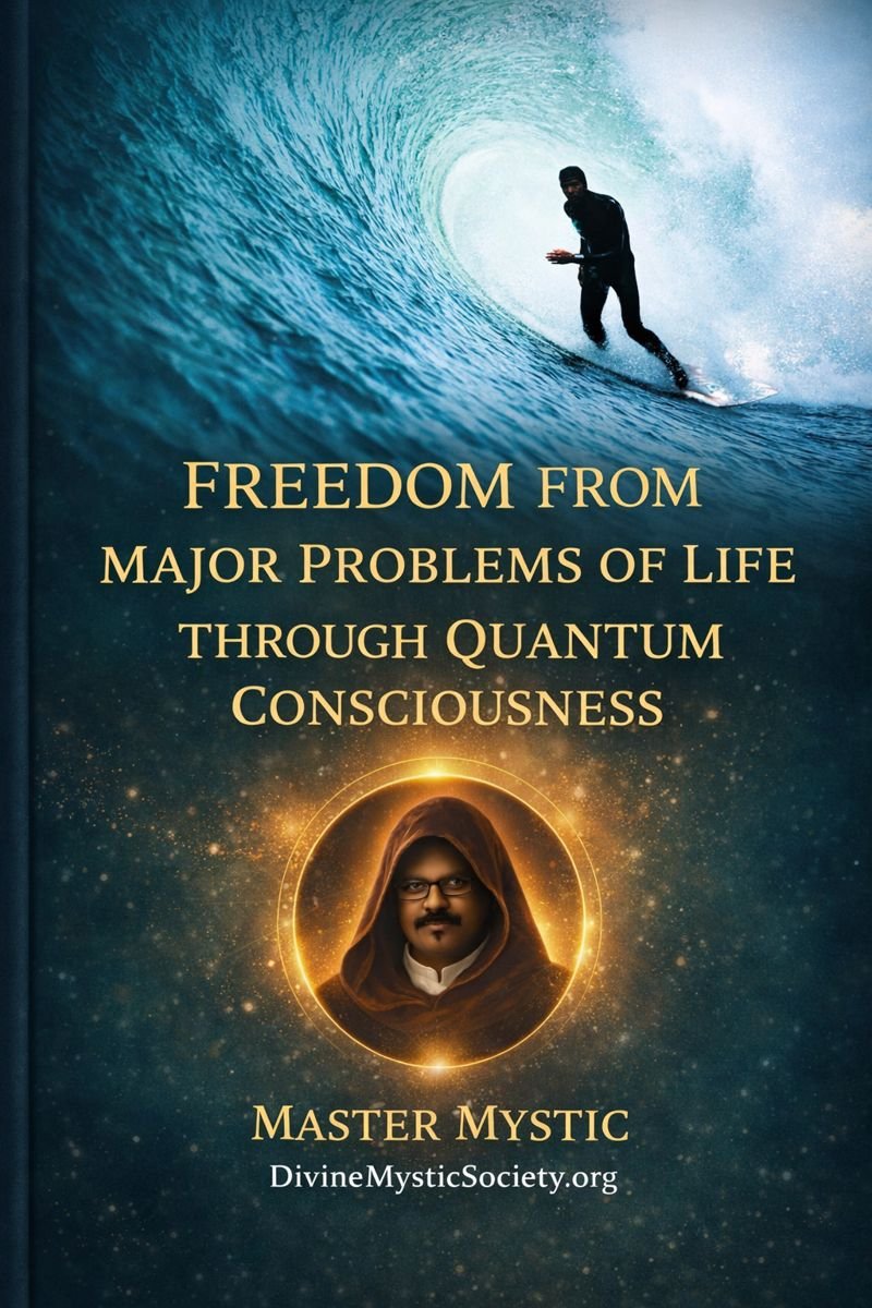FREEDOM FROM MAJOR PROBLEMS OF LIFE THROUGH QUANTUM CONSCIOUSNESS